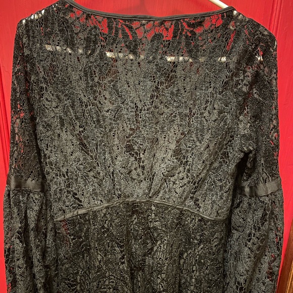 Free People Ruby Crochet mini dress - Picture 12 of 14